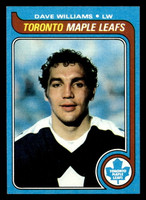 1979-80 Topps #97 Tiger Williams Near Mint+  ID: 478474