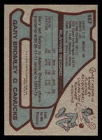 1979-80 Topps #167 Gary Bromley Ex-Mint  ID: 478641
