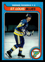 1979-80 Topps #215 Bernie Federko Near Mint  ID: 478748