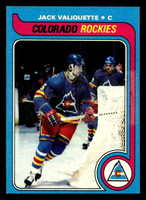 1979-80 Topps #229 Jack Valiquette Near Mint  ID: 478783