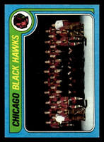1979-80 Topps #247 Blackhawks TC Ex-Mint Marked  ID: 478818