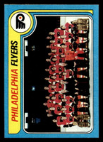 1979-80 Topps #255 Flyers TC Ex-Mint Marked 