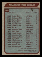 1979-80 Topps #255 Flyers TC Ex-Mint Marked 