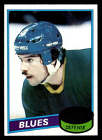 1980-81 Topps #53 Craig Norwich Near Mint RC Rookie  ID: 479072
