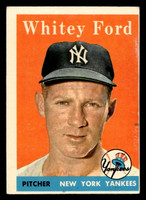 1958 Topps #320 Whitey Ford Very Good  ID: 479139