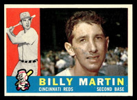 1960 Topps #173 Billy Martin Near Mint  ID: 479176