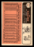 1966 Topps #410 Al Kaline Very Good  ID: 479247