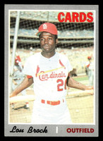 1970 Topps #330 Lou Brock Excellent+  ID: 479533