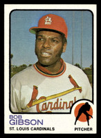 1973 Topps #190 Bob Gibson Excellent+  ID: 479808