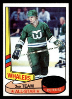 1980-81 Topps #91 Mark Howe AS Ex-Mint 