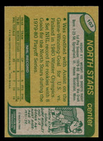 1980-81 Topps #103 Steve Christoff OLY Near Mint RC Rookie  ID: 480000