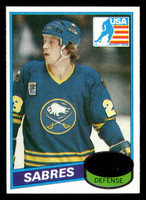 1980-81 Topps #127 Mike Ramsey OLY Near Mint+ RC Rookie  ID: 480108