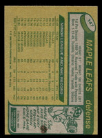 1980-81 Topps #147 Dave Burrows Near Mint  ID: 480198