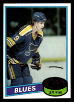 1980-81 Topps #169 Perry Turnbull Near Mint RC Rookie  ID: 480246