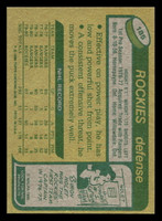 1980-81 Topps #185 Mike McEwen Near Mint  ID: 480358