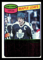 1980-81 Topps #193 Darryl Sittler TL Ex-Mint  ID: 480396
