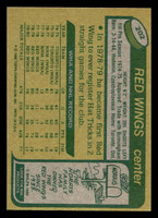 1980-81 Topps #202 Vaclav Nedomansky Near Mint  ID: 480434