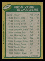 1980-81 Topps #204 Mike Bossy TL Ex-Mint 