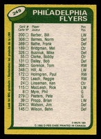 1980-81 O-Pee-Chee #249 Reggie Leach TL Near Mint OPC  ID: 480642