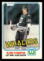1981-82 O-Pee-Chee #132 Blaine Stoughton Near Mint OPC  ID: 480701