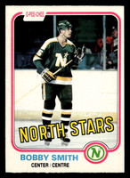 1981-82 O-Pee-Chee #157 Bobby Smith Ex-Mint OPC 