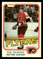 1981-82 O-Pee-Chee #242 Paul Holmgren Near Mint+ OPC 