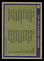 1972 Topps #7 Garo Yepremian/Jan Stenerud/Jim O'Brien 1971 AFC Scoring Leaders Ex-Mint  ID: 480865
