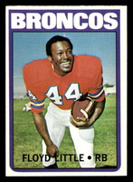 1972 Topps #50 Floyd Little Very Good 