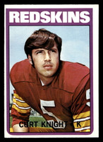1972 Topps #51 Curt Knight Ex-Mint  ID: 481089