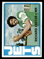 1972 Topps #68 Richard Caster Ex-Mint RC Rookie  ID: 481172