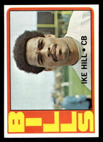 1972 Topps #83 Ike Hill Near Mint  ID: 481246