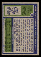1972 Topps #90 Gene Washington Ex-Mint  ID: 481283