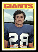 1972 Topps #92 Bobby Duhon Ex-Mint  ID: 481291