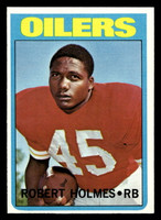 1972 Topps #103 Robert Holmes Near Mint  ID: 481347
