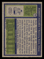 1972 Topps #103 Robert Holmes Near Mint  ID: 481347
