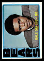 1972 Topps #110 Gale Sayers Near Mint  ID: 481381