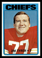 1972 Topps #111 Jim Tyrer Near Mint  ID: 481390