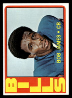 1972 Topps #114 Bob James Ex-Mint  ID: 481404