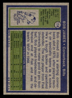 1972 Topps #114 Bob James Ex-Mint  ID: 481404