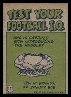 1972 Topps #127 Bubba Smith IA Near Mint  ID: 481467