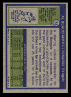 1972 Topps #153 Al Beauchamp Ex-Mint  ID: 481588