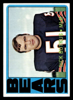 1972 Topps #170 Dick Butkus Ex-Mint  ID: 481672