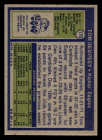 1972 Topps #175 Tom Dempsey Ex-Mint  ID: 481696