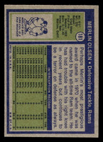 1972 Topps #181 Merlin Olsen Near Mint  ID: 481728
