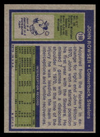 1972 Topps #198 John Rowser Near Mint  ID: 481811
