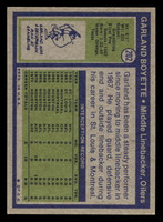 1972 Topps #202 Garland Boyette Ex-Mint  ID: 481830