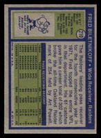 1972 Topps #210 Fred Biletnikoff Ex-Mint  ID: 481869