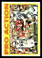 1972 Topps #255 Vic Washington IA Ex-Mint  ID: 482332