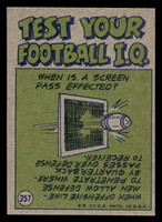 1972 Topps #257 L.C. Greenwood IA Excellent+  ID: 482343