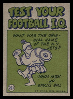 1972 Topps #261 Greg Landry IA Ex-Mint  ID: 482362